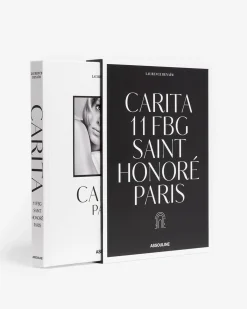ASSOULINE Iconic Brands|Carita: 11 FBG Saint Honoré Paris
