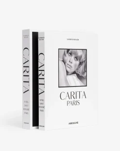ASSOULINE Iconic Brands|Carita: 11 FBG Saint Honoré Paris