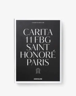 ASSOULINE Iconic Brands|Carita: 11 FBG Saint Honoré Paris