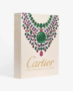 ASSOULINE Iconic Brands|Jewelry & Watches|Cartier: The Impossible Collection