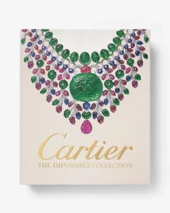 ASSOULINE Iconic Brands|Jewelry & Watches|Cartier: The Impossible Collection