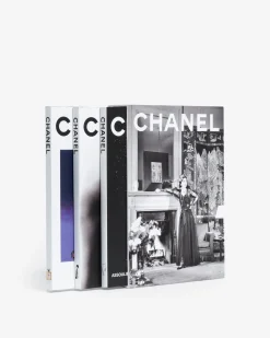 ASSOULINE Iconic Brands|Fashion|Chanel 3-Book Slipcase (New Edition)