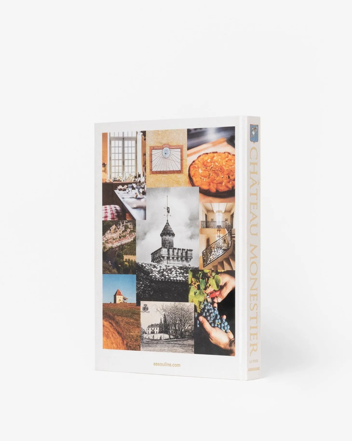 ASSOULINE Food & Drink|Château Monestier La Tour (French)
