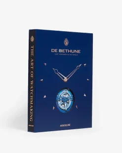 ASSOULINE Iconic Brands|Jewelry & Watches|De Bethune: The Art of Watchmaking
