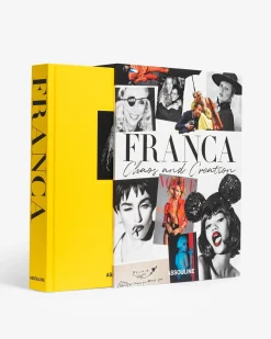 ASSOULINE Fashion|Franca: Chaos & Creation