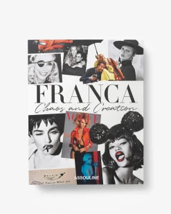 ASSOULINE Fashion|Franca: Chaos & Creation