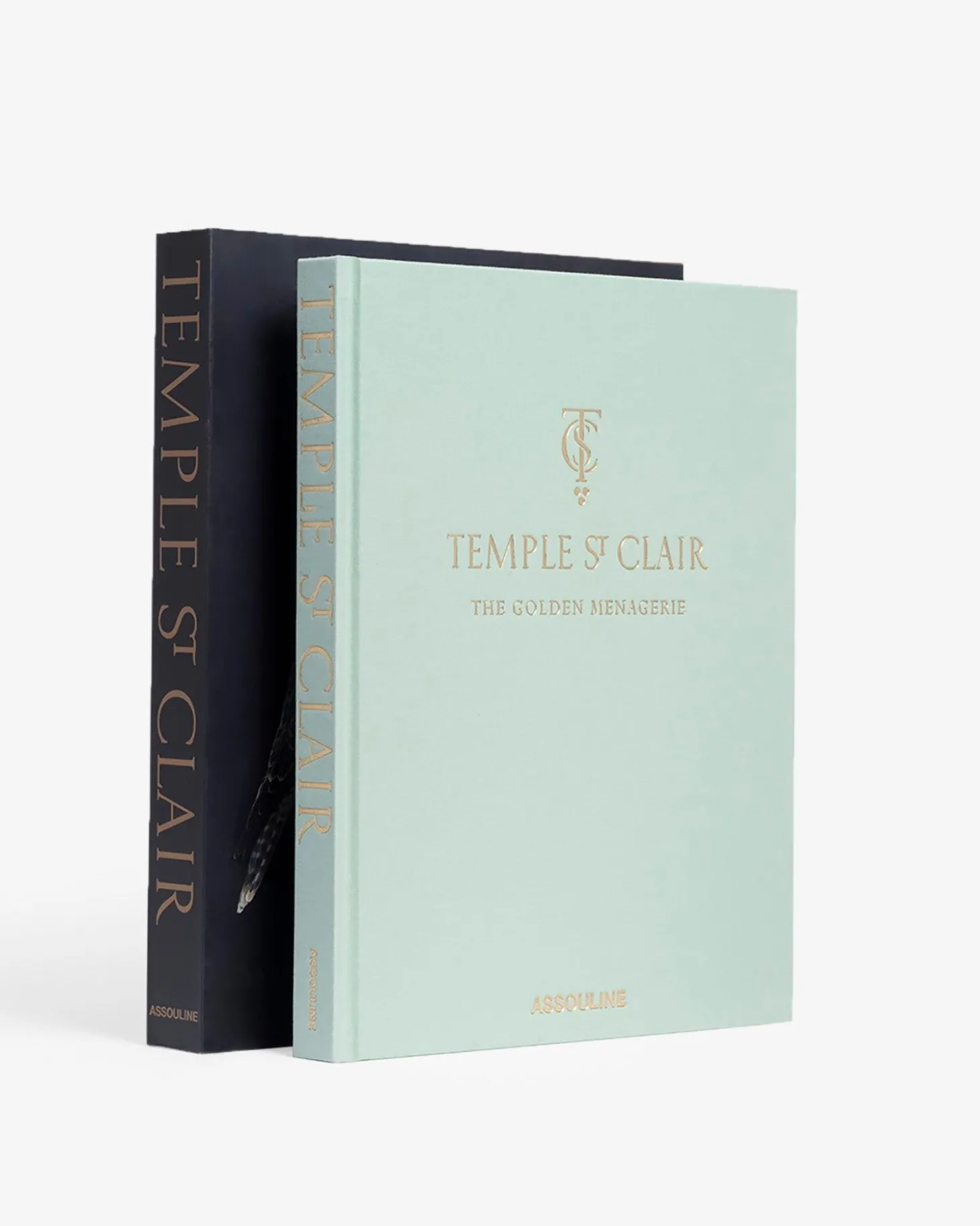 ASSOULINE Iconic Brands|Jewelry & Watches|Golden Menagerie, Temple St. Clair