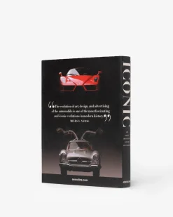ASSOULINE Sports & Cars|Art|Iconic: Art, Design, Advertising, and the Automobile