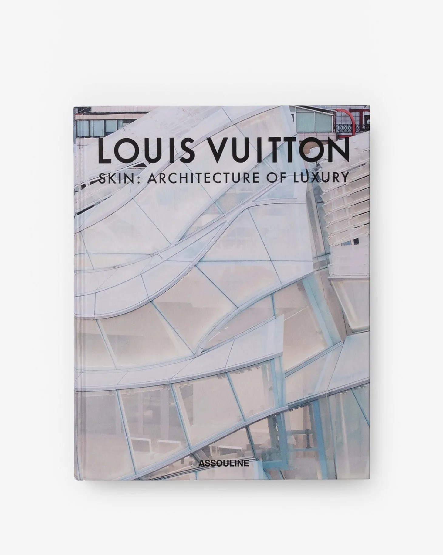 ASSOULINE Iconic Brands|Architecture & Design|Louis Vuitton Skin: Architecture of Luxury (Seoul Edition)