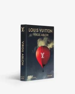 ASSOULINE Iconic Brands|Fashion|Louis Vuitton: Virgil Abloh (Classic Balloon Cover)