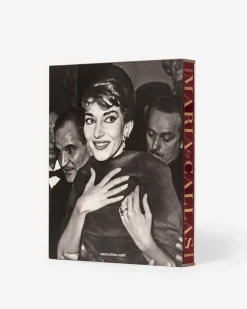 ASSOULINE Art|Maria by Callas 100th Anniversary Edition