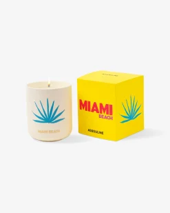 ASSOULINE Candles|Travel|Miami - Candle and Book Gift Set