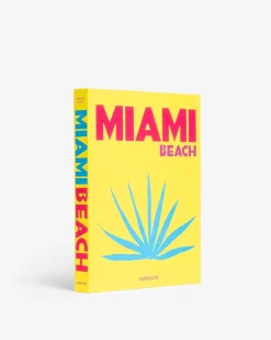 ASSOULINE Candles|Travel|Miami - Candle and Book Gift Set