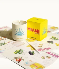 ASSOULINE Candles|Travel|Miami Beach - Travel From Home Candle