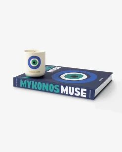 ASSOULINE Candles|Travel|Mykonos - Candle and Book Gift Set