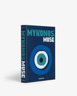 ASSOULINE Candles|Travel|Mykonos - Candle and Book Gift Set
