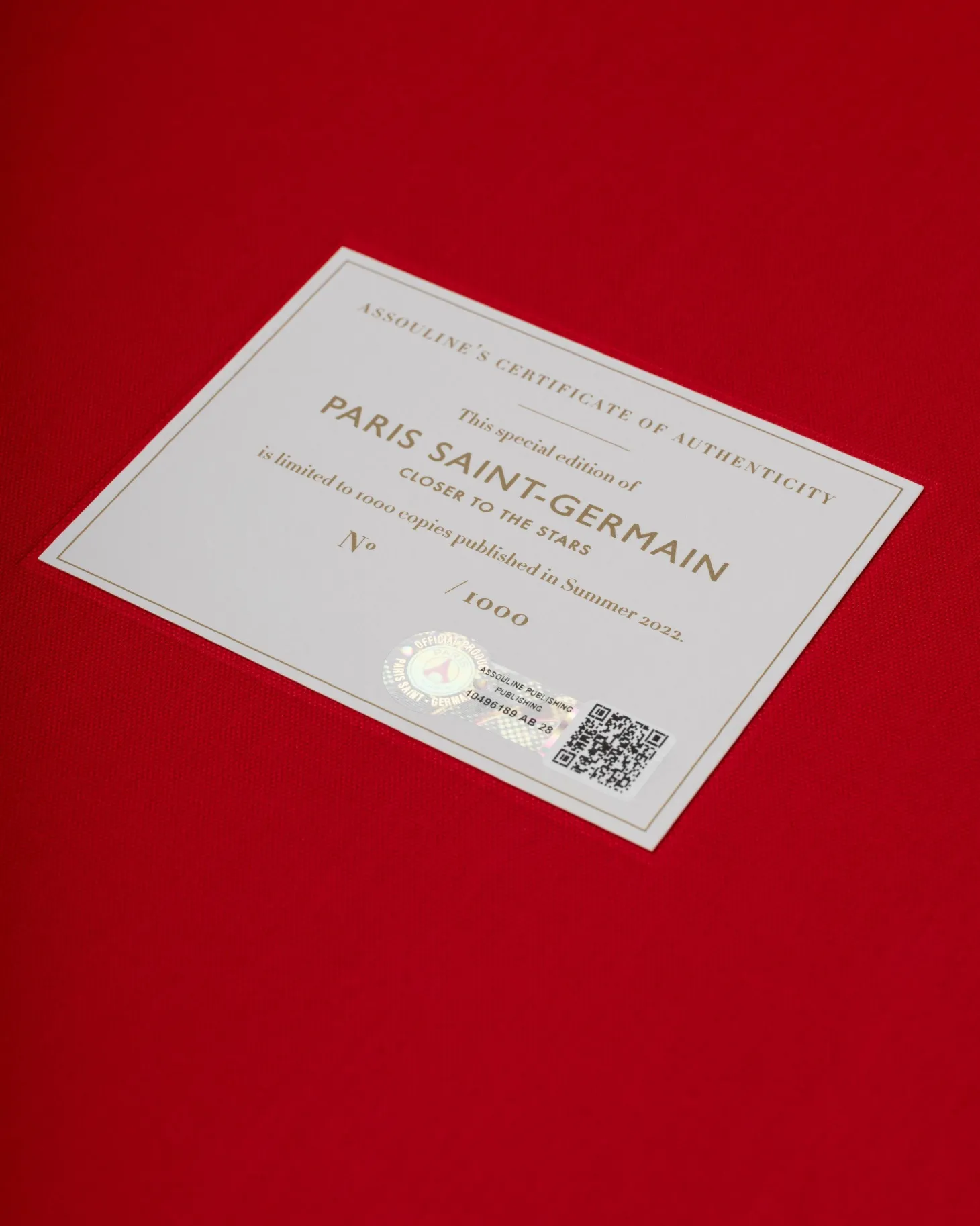 ASSOULINE Sports & Cars|Paris Saint-Germain