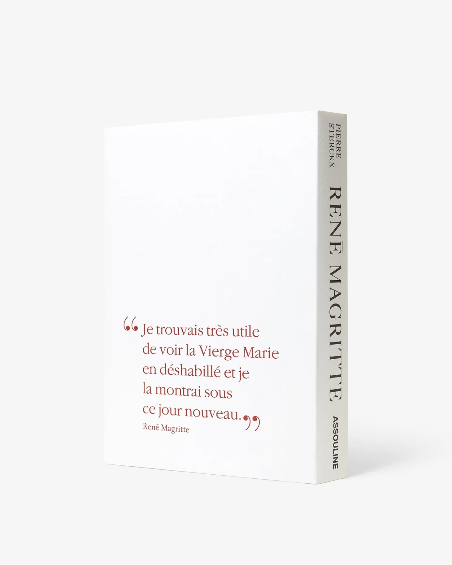 ASSOULINE Art|Rene Magritte, L'Empire des Images (French)