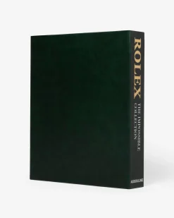 ASSOULINE Jewelry & Watches|Rolex: The Impossible Collection (2nd Edition)