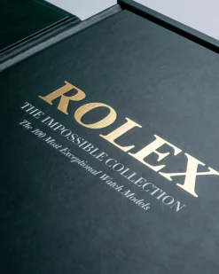 ASSOULINE Jewelry & Watches|Rolex: The Impossible Collection (2nd Edition)
