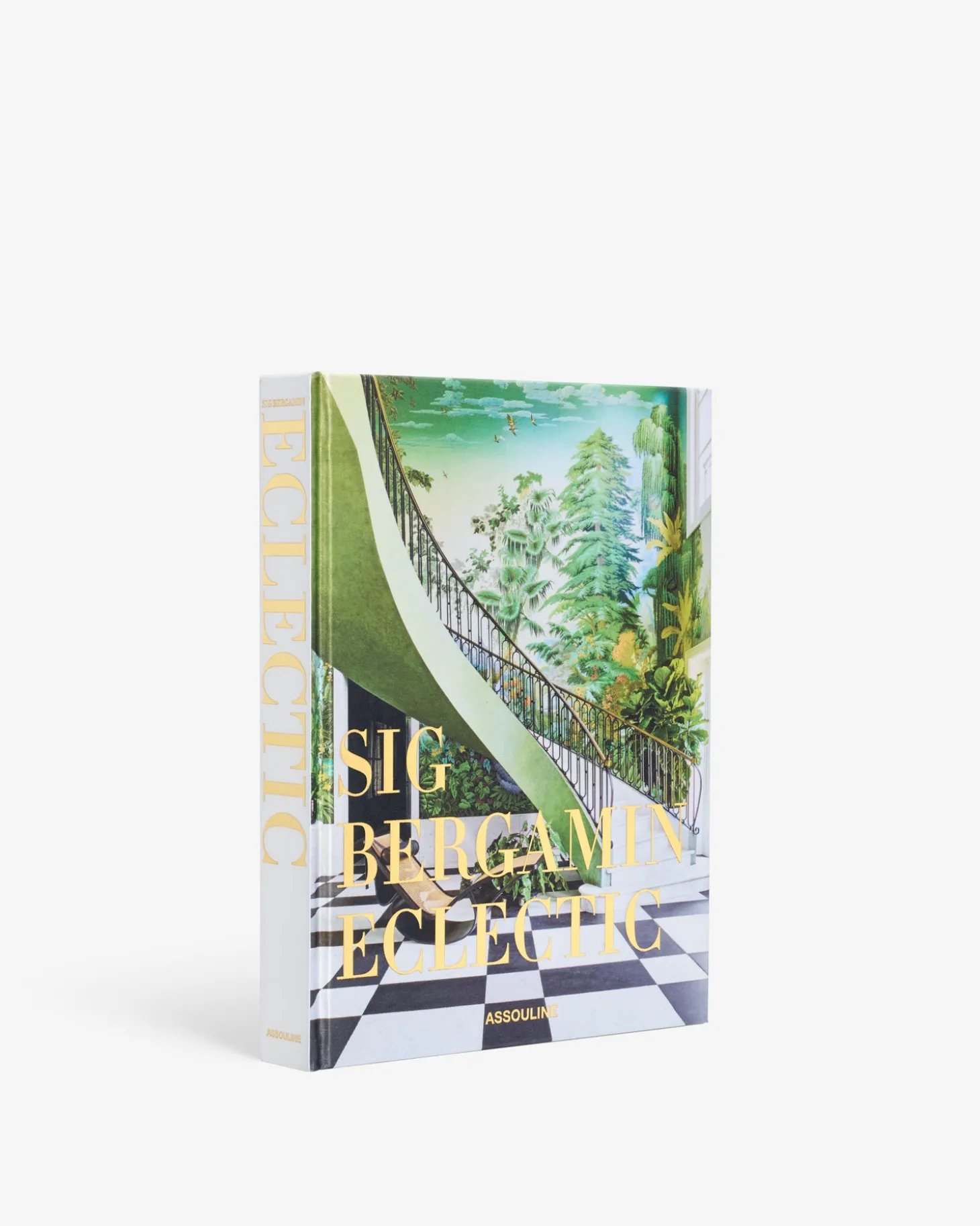 ASSOULINE Architecture & Design|Sig Bergamin: Eclectic