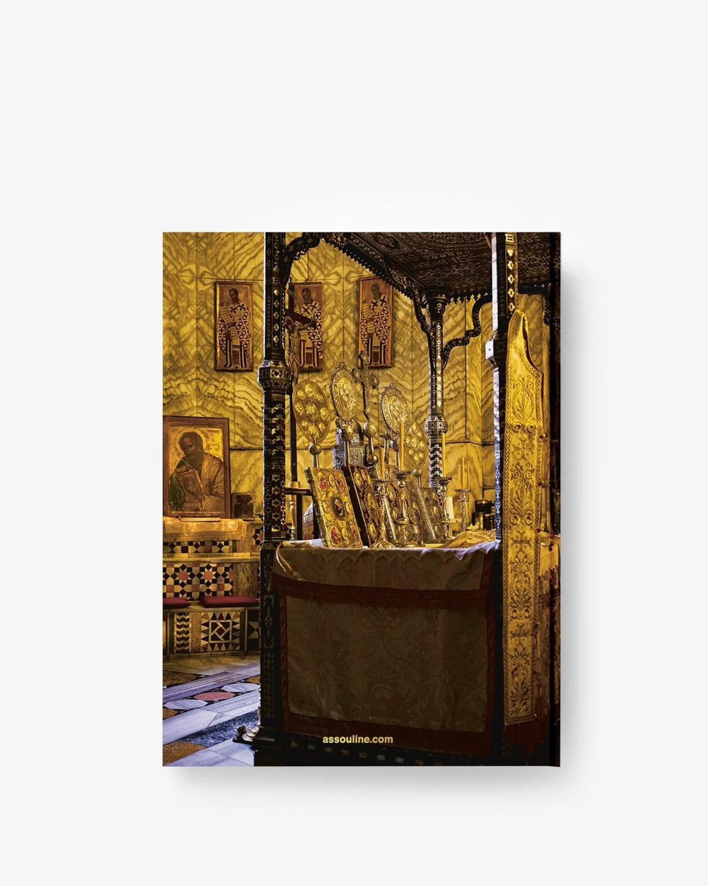 ASSOULINE Travel|St. Catherine’s Monastery: Behind Sacred Doors