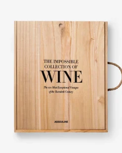 ASSOULINE Food & Drink|The Impossible Collection of Wine
