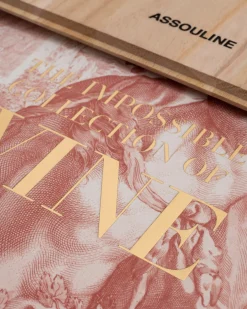 ASSOULINE Food & Drink|The Impossible Collection of Wine
