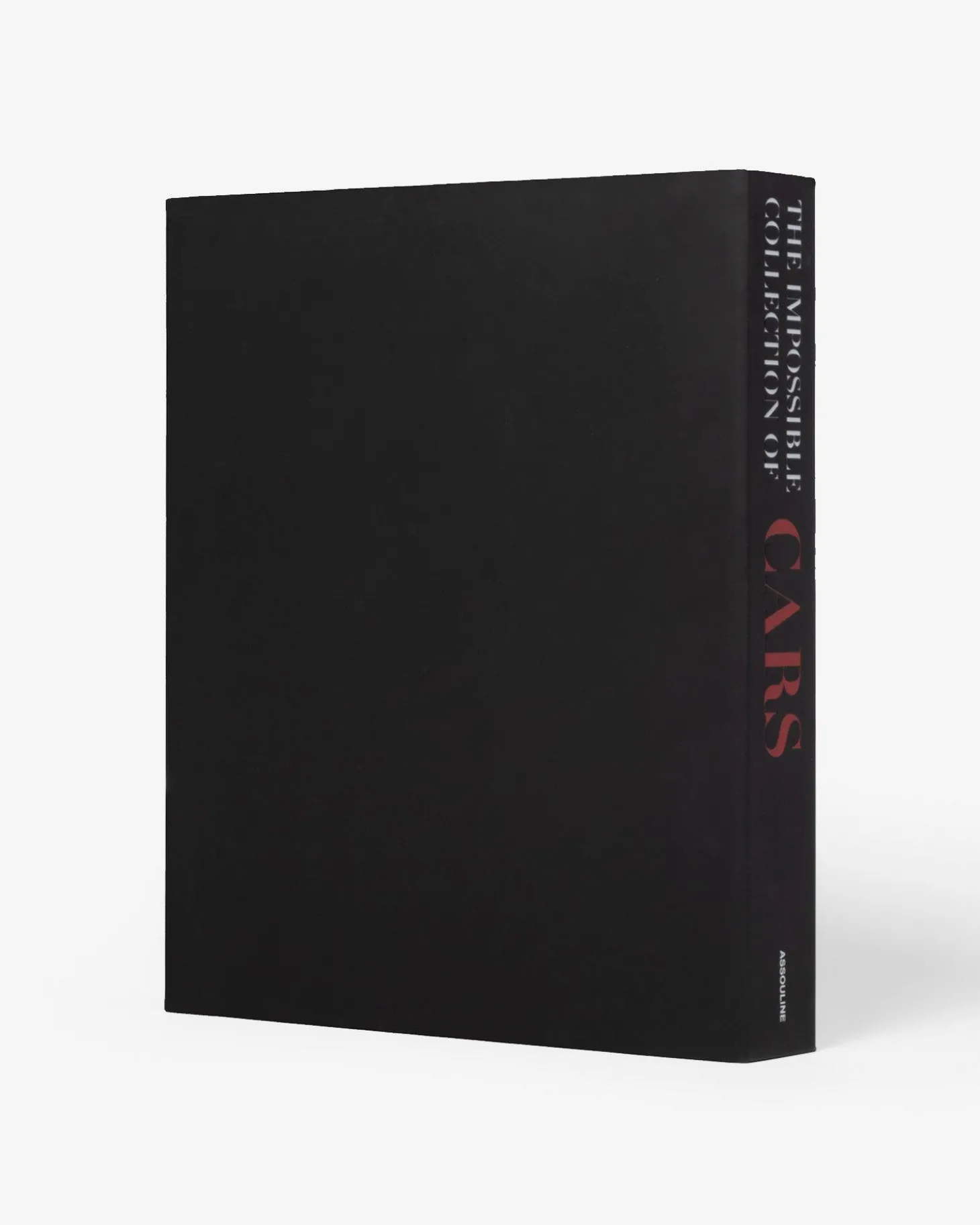ASSOULINE Sports & Cars|The Impossible Collection of Cars