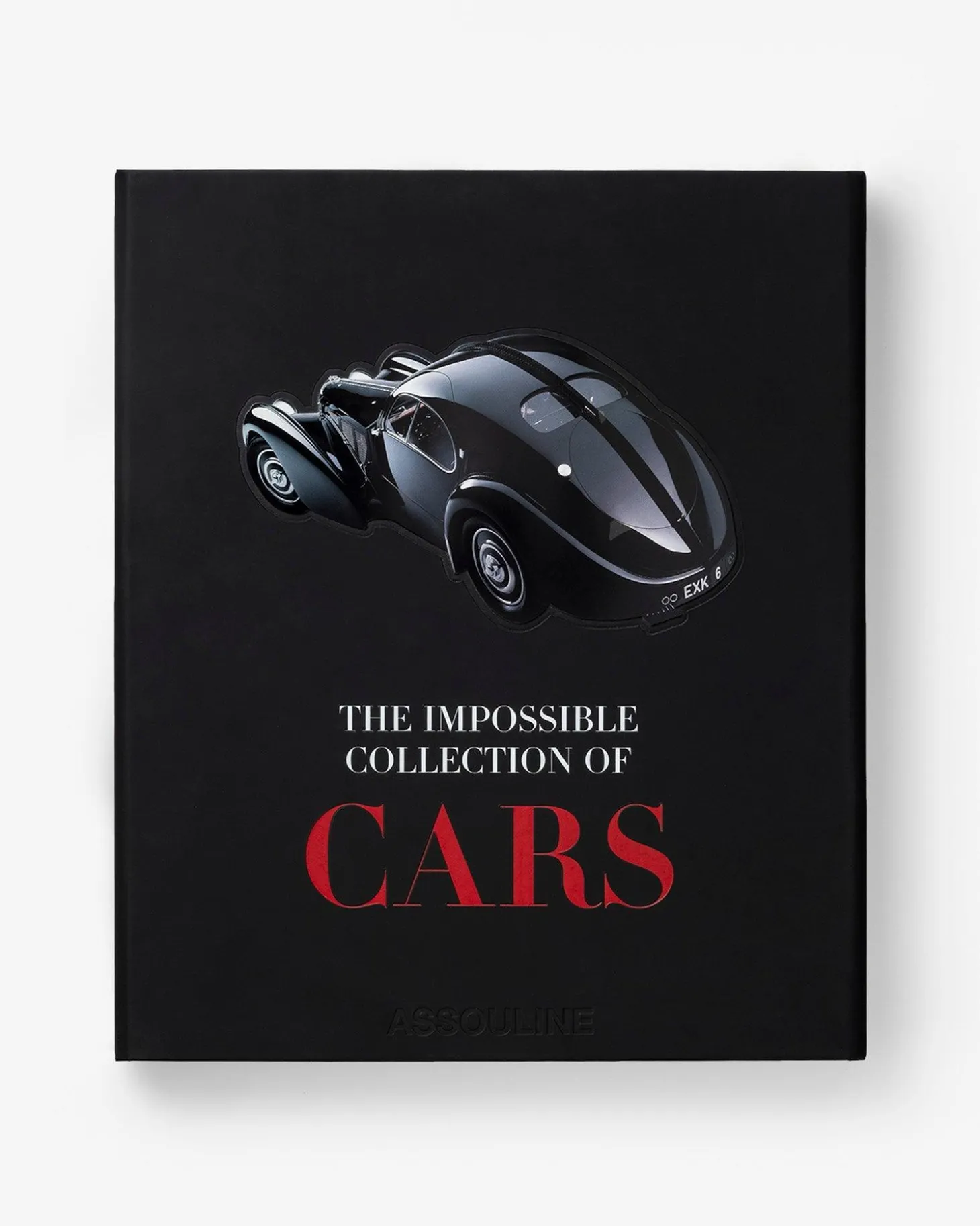 ASSOULINE Sports & Cars|The Impossible Collection of Cars