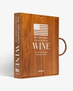 ASSOULINE Food & Drink|The Impossible Collection of American Wine
