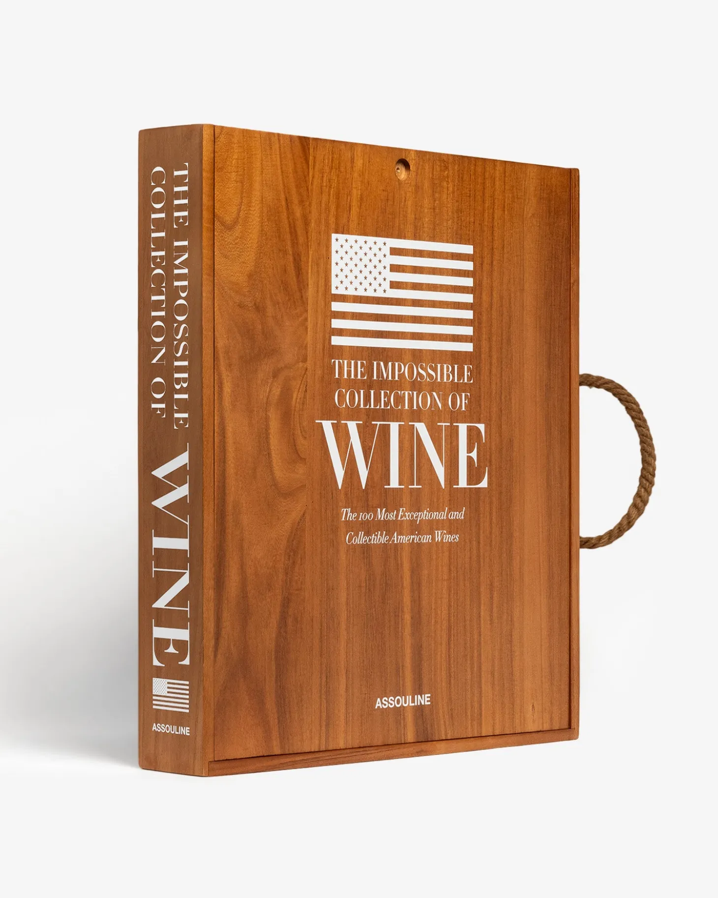 ASSOULINE Food & Drink|The Impossible Collection of American Wine