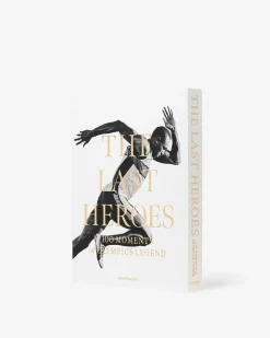 ASSOULINE Sports & Cars|The Last Heroes: 100 Moments of Olympics Legend