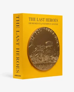 ASSOULINE Sports & Cars|The Last Heroes: 100 Moments of Olympics Legend (Special Edition)