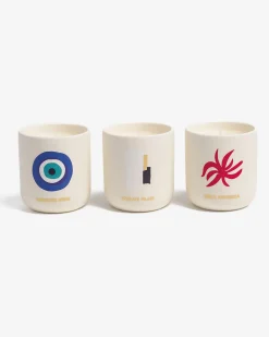 ASSOULINE Candles|Travel|Travel From Home Mini Scented Candle Set