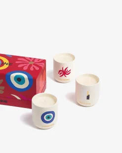 ASSOULINE Candles|Travel|Travel From Home Mini Scented Candle Set