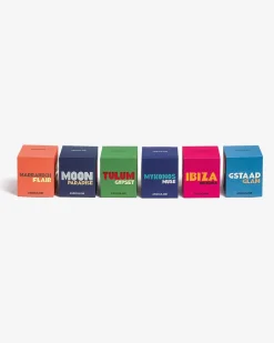 ASSOULINE Candles|Travel|Travel From Home Scented Candle Set