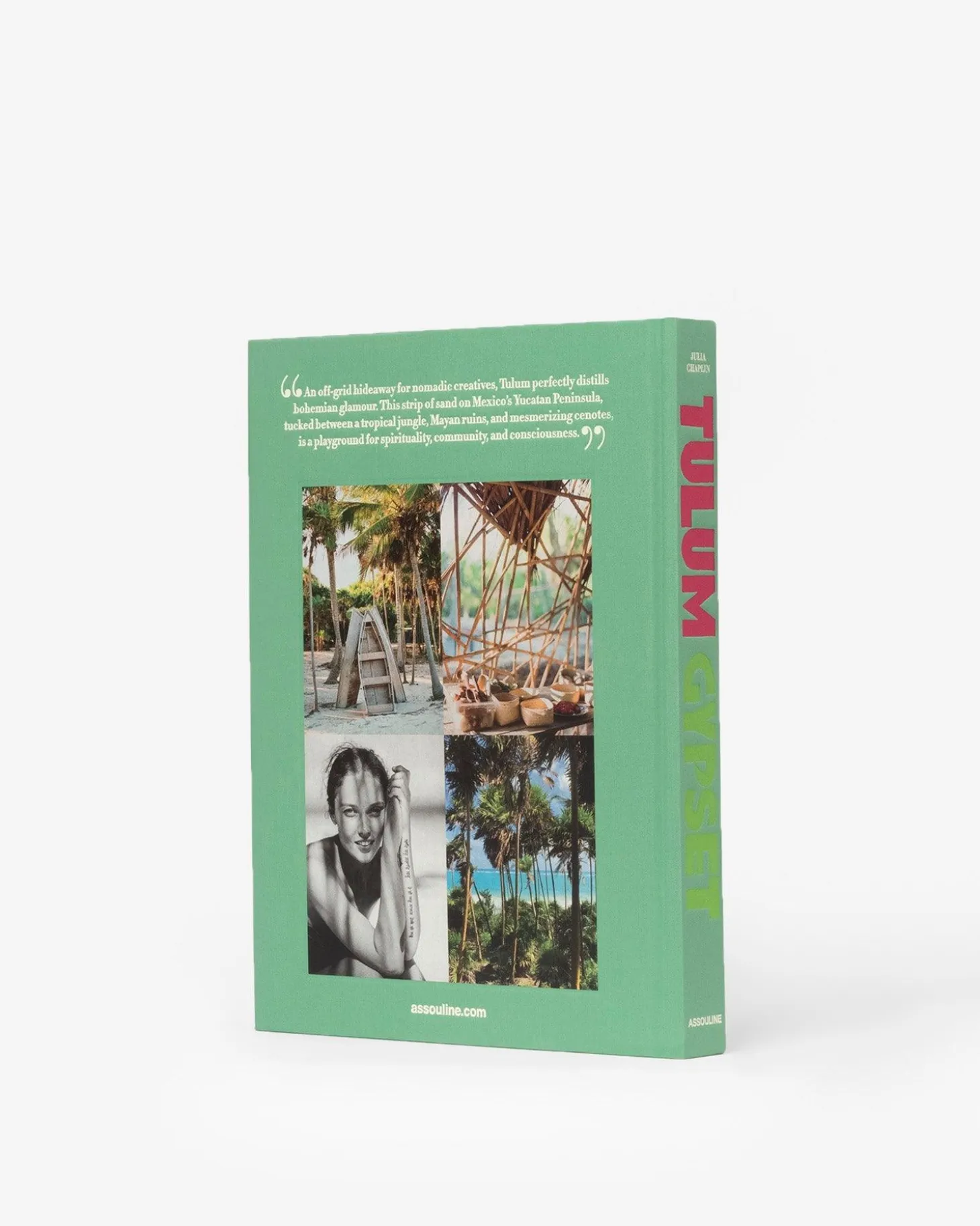 ASSOULINE Travel|Tulum Gypset