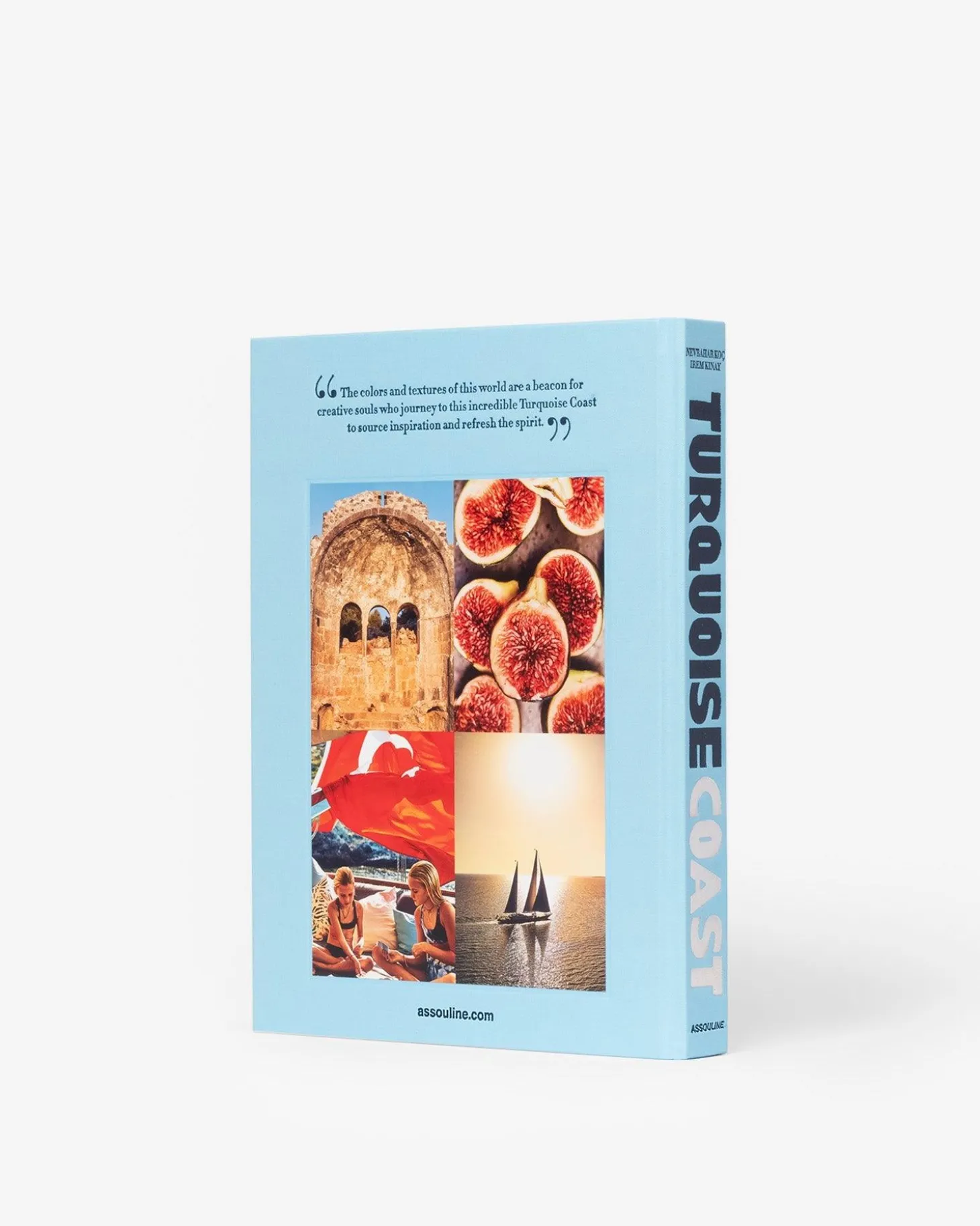 ASSOULINE Travel|Turquoise Coast