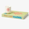 ASSOULINE Candles|Travel|Tuscany - Candle and Book Gift Set