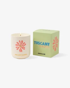 ASSOULINE Candles|Travel|Tuscany - Candle and Book Gift Set