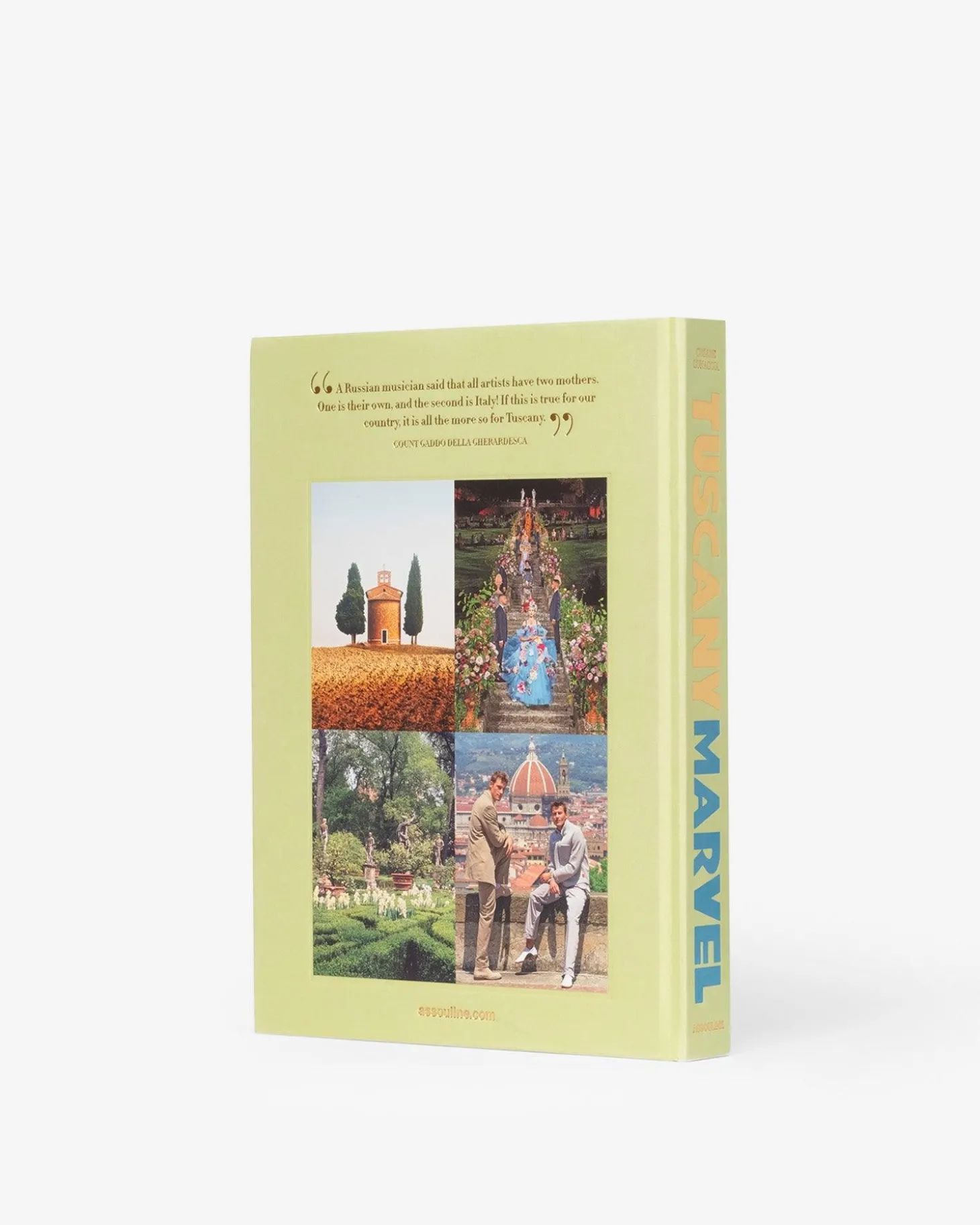 ASSOULINE Travel|Tuscany Marvel