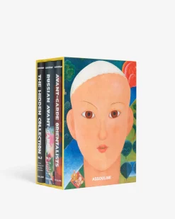 ASSOULINE Art|Uzbekistan: 3 Book Slipcase