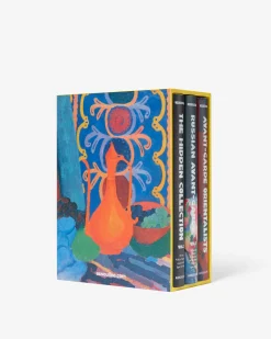 ASSOULINE Art|Uzbekistan: 3 Book Slipcase