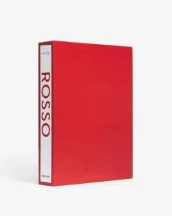 ASSOULINE Iconic Brands|Fashion|Valentino Rosso