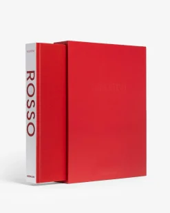 ASSOULINE Iconic Brands|Fashion|Valentino Rosso