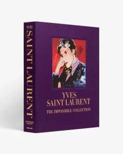 ASSOULINE Iconic Brands|Fashion|Yves Saint-Laurent: The Impossible Collection