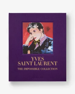 ASSOULINE Iconic Brands|Fashion|Yves Saint-Laurent: The Impossible Collection